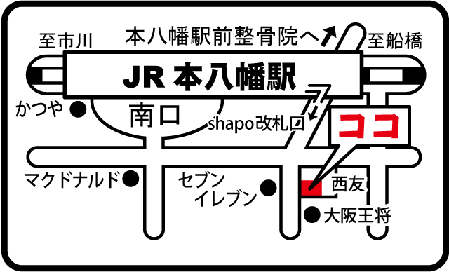 サンプル接骨院景観